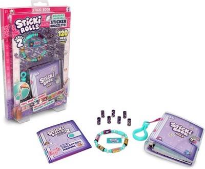 Sticki Rolls - Sticki Band con Libretto