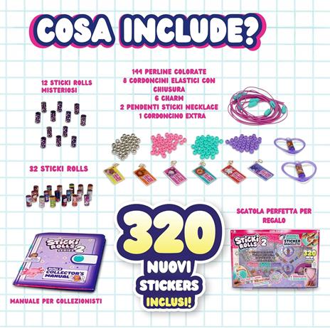 Sticki Rolls - Sticki Set - 4