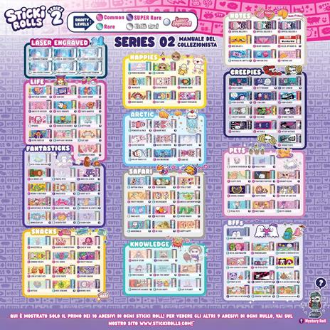 Sticki Rolls - Sticki Set - 6