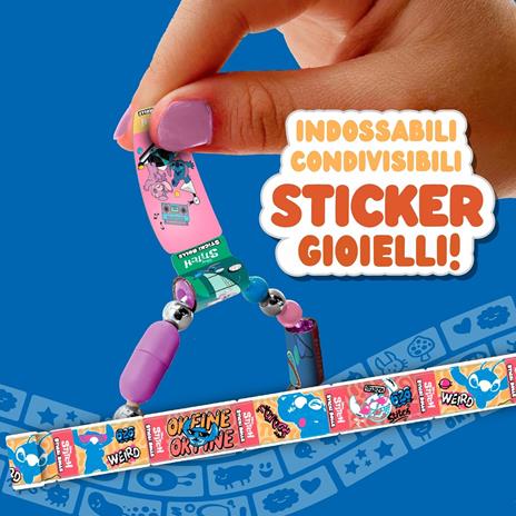 Sticki Rolls - Set con Pendente Stitch - 2