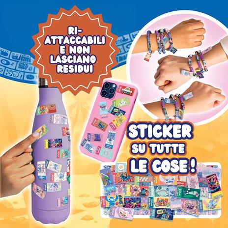 Sticki Rolls - Set con Pendente Stitch - 4