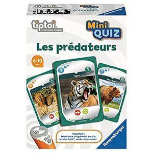 Ravensburger tiptoi-Mini Quiz-Les Predatori Premier Age, 4005556000555