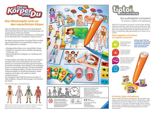 Ravensburger 00560 gioco da tavolo di apprendimento. Gioco da tavolo - 5