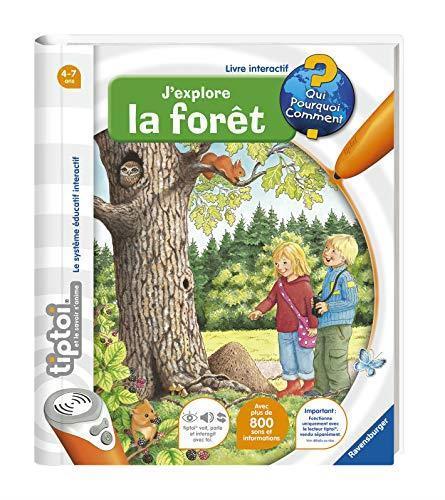 Ravensburger tiptoi® Libro interattivo, Esplora la Foresta, a Partire dai 4  Anni 00 593