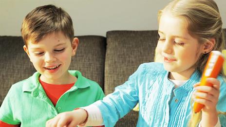 Tiptoi. Schatzsuche in der Buchstabenburg - 5