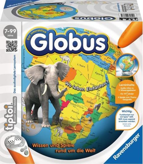 Tiptoi. Der interaktive Globus