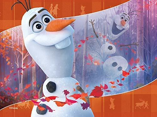 Ravensburger - Puzzle Frozen 2, Collezione 4 in a Box, 4 puzzle da 12-16-20-24 Pezzi, Età Raccomandata 3+ Anni - 2