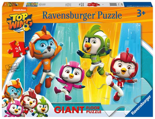 Puzzle 24 giant Pavimento. Top Wings