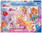 Ravensburger - Puzzle Winx, Collezione 24 Giant Pavimento, 24 Pezzi, Età Raccomandata 3+ Anni