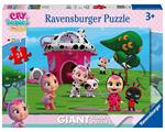 Ravensburger - Puzzle Cry Babies, Collezione 24 Giant Pavimento, 24 Pezzi, Età Raccomandata 3+ Anni