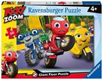 Ravensburger - Puzzle Ricky Zoom, Collezione 60 Giant Pavimento, 60 Pezzi, Età Raccomandata 4+ Anni