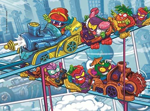 Ravensburger - Puzzle Super Zings, Collezione 4 in a Box, 4 puzzle da 12-16-20-24 Pezzi, Età Raccomandata 3+ Anni - 2