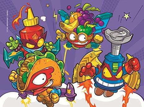 Ravensburger - Puzzle Super Zings, Collezione 4 in a Box, 4 puzzle da 12-16-20-24 Pezzi, Età Raccomandata 3+ Anni - 3