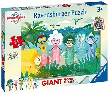 Ravensburger Puzzle 24 Pezzi Giant Meteo Heroes - 3