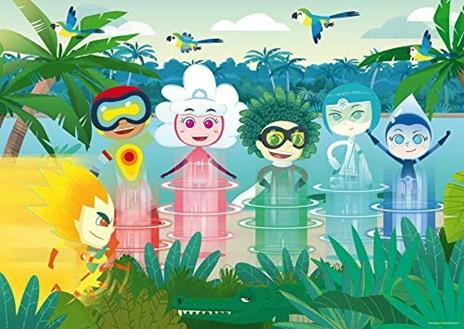 Ravensburger Puzzle 24 Pezzi Giant Meteo Heroes - 4