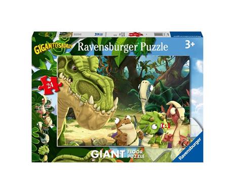 Ravensburger Puzzle 24 Pezzi Giant Gigantosaurus - 2