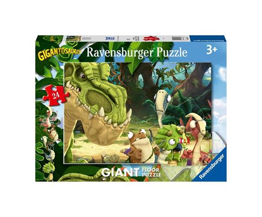 Ravensburger Puzzle 24 Pezzi Giant Gigantosaurus