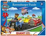 Ravensburger - Puzzle Paw Patrol, Collezione 24 Giant Pavimento, 24 Pezzi, Età Raccomandata 3+ Anni
