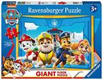 Ravensburger - Puzzle Paw Patrol B, Collezione 24 Giant Pavimento, 24 Pezzi, Età Raccomandata 3+ Anni