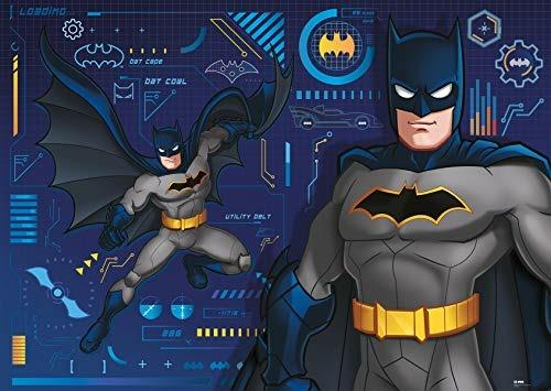 Ravensburger - Puzzle Batman B, Collezione 60 Giant Pavimento, 60 Pezzi, Età Raccomandata 4+ Anni - 2