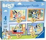 Ravensburger- Bluey Puzzle da Bambini, Multicolore, 3111
