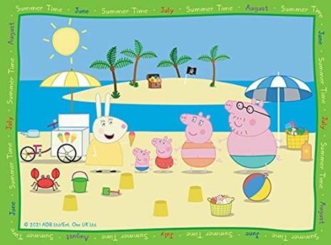 Ravensburger - Puzzle Peppa Pig 4 stagioni, Collezione 4 in a Box, 4 puzzle da 12-16-20-24 Pezzi, Età Raccomandata 3+ Anni - 3