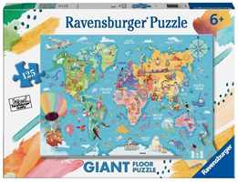 Puzzle 200 p XXL – Animaux de la jungle (Ravensburger) – L'ARBRE AUX LUTINS Puzzle 200 p XXL – Animaux de la jungle (Ravensburger) – L'ARBRE AUX LUTINS
