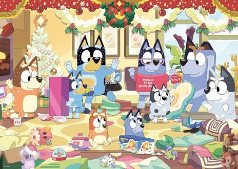 Puzzle 24 giant pavimento Natale con Bluey - 2