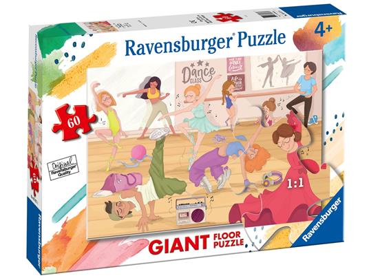Puzzle 60 pz Giant L'ora di danza