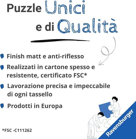 Puzzle 60 pz Giant L'ora di danza - 4