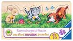 My first wooden puzzles 3-5 Teile. Niedliche Tierkinder. Ravensburger 00.003.203 puzzle Puzzle con formine 3 pezzo(i)
