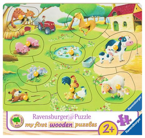 Piccola Fattoria My first wooden puzzle Ravensburger (03683)