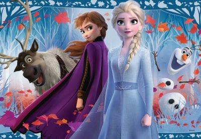 Ravensburger - Puzzle Frozen 2, Collezione 2x12, 2 Puzzle da 12 Pezzi, Età Raccomandata 3+ Anni - 5