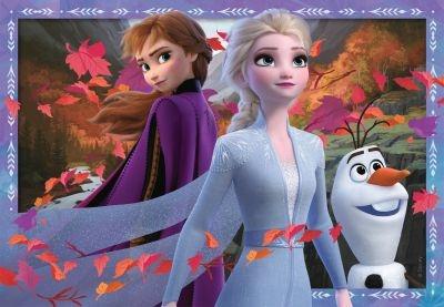 Ravensburger - Puzzle Frozen 2, Collezione 2x24, 2 Puzzle da 24 Pezzi, Età Raccomandata 4+ Anni - 5