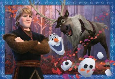 Ravensburger - Puzzle Frozen 2, Collezione 2x24, 2 Puzzle da 24 Pezzi, Età Raccomandata 4+ Anni - 6