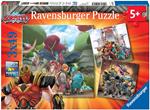 Gormiti Ravensburger Puzzle 3x49 pz