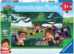 Puzzle 2X12 Pz. Moncchichi. Ravensburger (05020 8)
