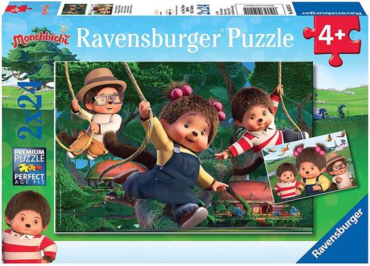Puzzle 2X24 Pz. Moncchichi. Ravensburger (05021 5)