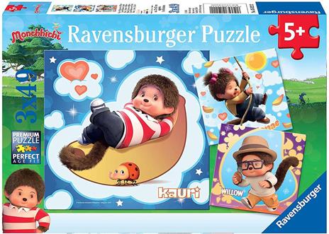 Puzzle 3X49 Pz. Moncchichi. Ravensburger (05022 2)