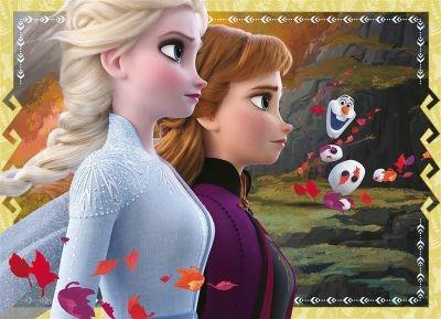 Ravensburger - Puzzle Frozen 2, Collezione Bumper Pack 4x42, 4 Puzzle da 42 Pezzi, Età Raccomandata 4+ Anni - 4