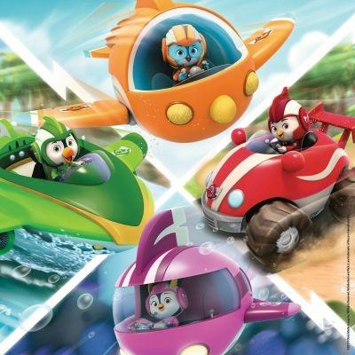 Puzzle 3x49 pz. Top Wings - 4