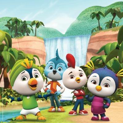 Puzzle 3x49 pz. Top Wings - 5