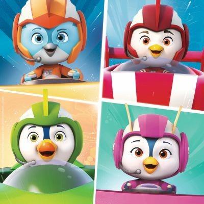 Puzzle 3x49 pz. Top Wings - 6