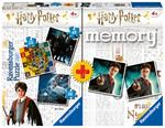 Ravensburger - Multipack Harry Potter, Memory 48 Carte + 3 PuzzleBambino da 25/36/49 pezzi, 4+ Anni