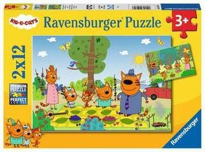 Ravensburger Puzzle Kid e Cats Puzzle, 2x12 cm, 05079 6 - 2