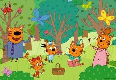 Ravensburger Puzzle Kid e Cats Puzzle, 2x12 cm, 05079 6 - 3