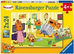 Ravensburger Puzzle Kid e Cats Puzzle, 2x24 cm, 05080 2