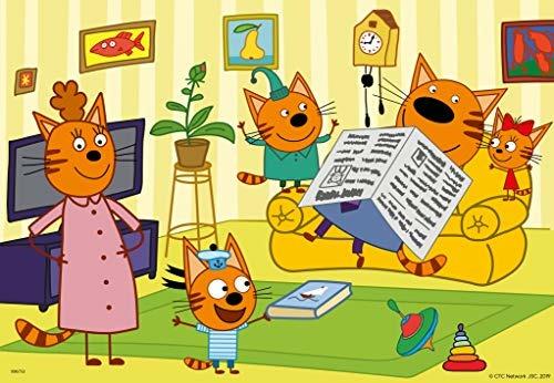 Ravensburger Puzzle Kid e Cats Puzzle, 2x24 cm, 05080 2 - 3