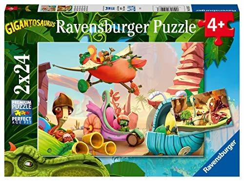 Ravensburger Puzzle 2x24 Pezzi Gigantosaurus - 6