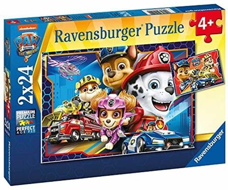 Ravensburger Puzzle 2x24 pz. Paw Patrol Movie - 2